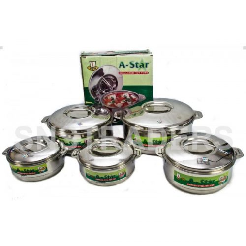 A-Star Stainless Steel Hot Pots