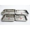 Baking Tray with Side Handle & Grill