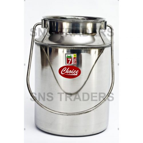 Milk can with Lid
