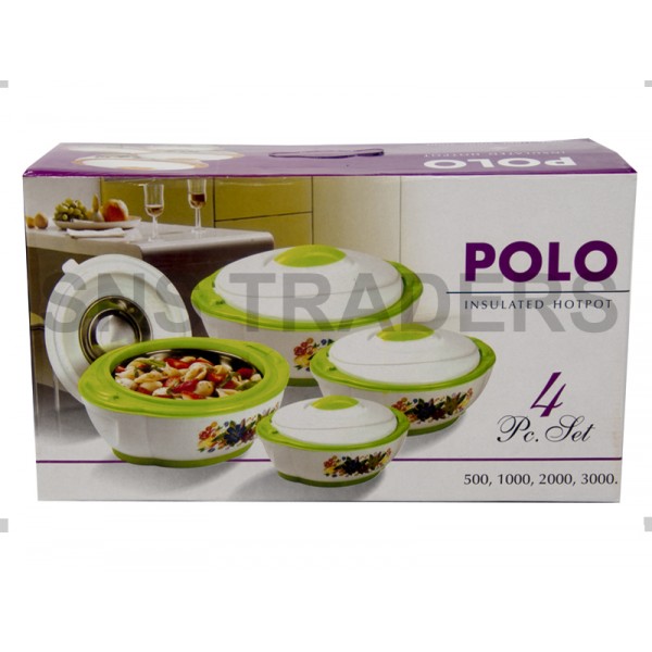Polo Hot Pots - 04 Piece