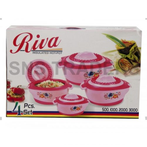 Riva Hot Pots - 04 Piece