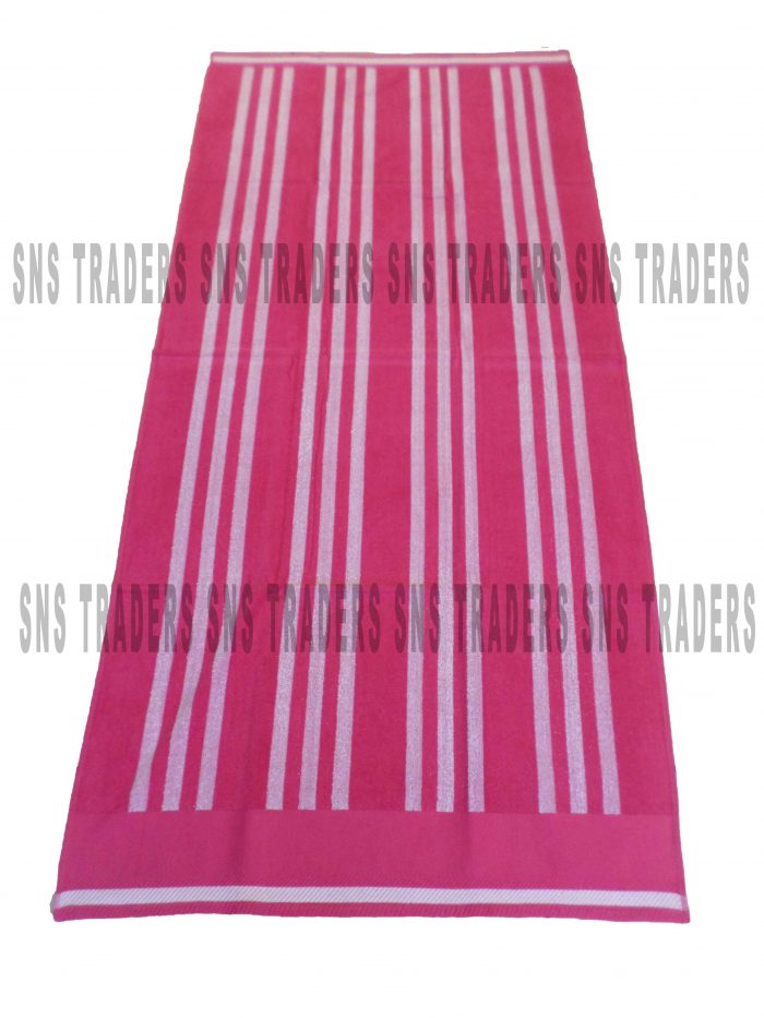 Signature Stripes - 80 x 180 cms